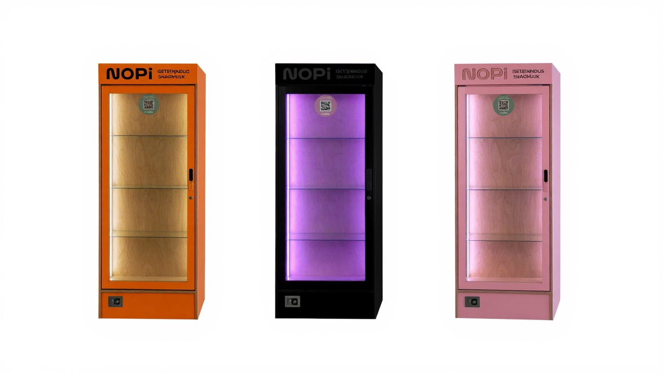 Custom designer Nopi cabinets