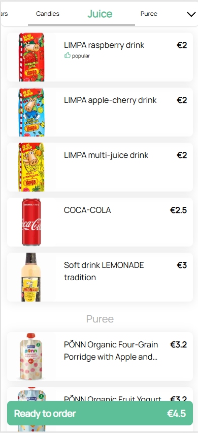 Kliendid teenindavad ennast